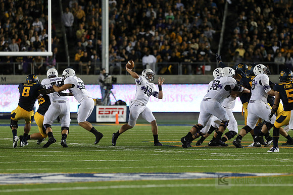 NCAA Football: Northwestern at California