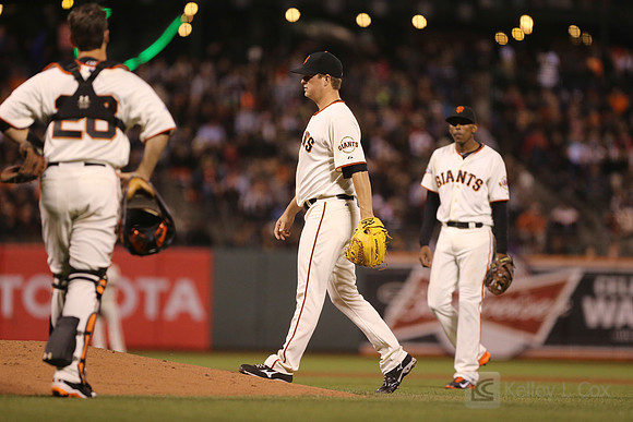 MLB: Pittsburgh Pirates at San Francisco Giants