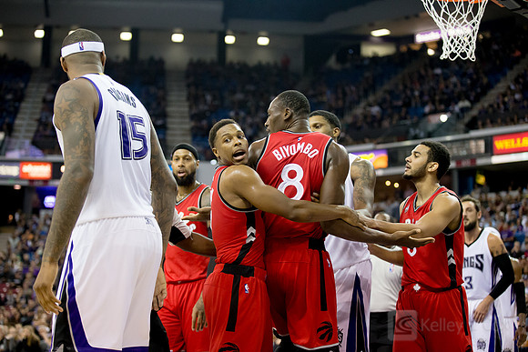 NBA: Toronto Raptors at Sacramento Kings
