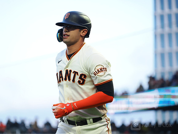 MLB: San Diego Padres at San Francisco Giants