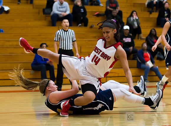 CSUEB W Basketball v UCSD