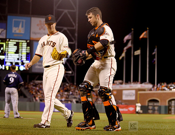 MLB: Milwaukee Brewers at San Francisco Giants