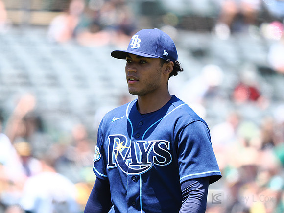 MLB: Tampa Bay Rays at Oakland Athletics