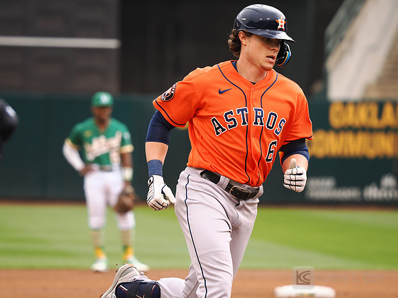 MLB: Houston Astros at Oakland Athletics