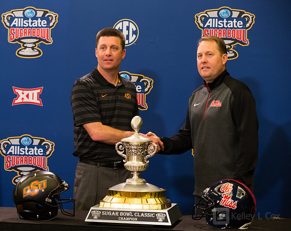 NCAA Football: Allstate Sugar Bowl Press Conference