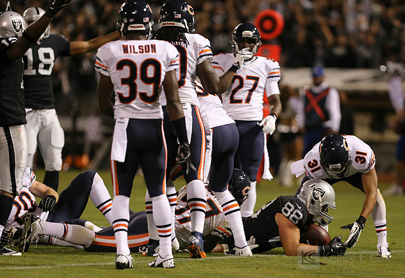 NFL: Preseason-Chicago Bears at Oakland Raiders