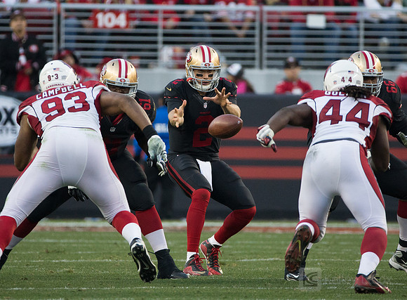 NFL: Arizona Cardinals at San Francisco 49ers