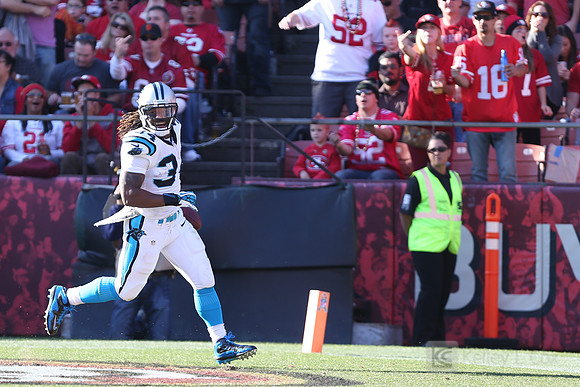 NFL: Carolina Panthers at San Francisco 49ers