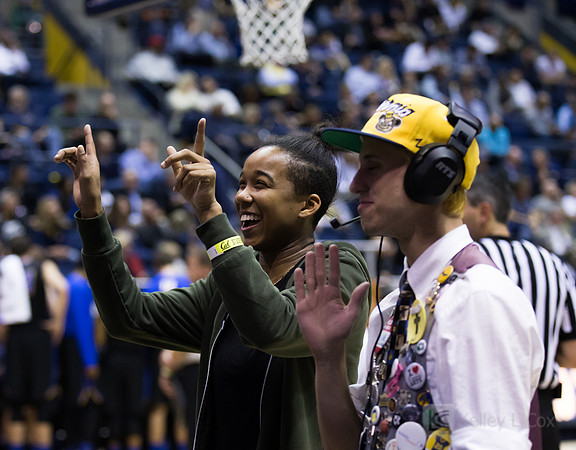 NCAA Basketball: UC Santa Barbara at California