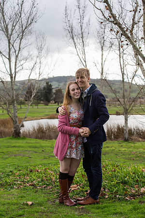 Lindsay and Hunter