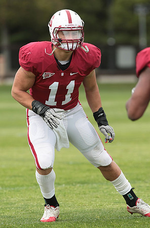 Stanford Football Practice