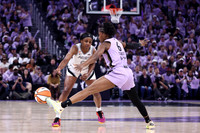 WNBA: Playoffs-Las Vegas Aces at Golden State Valkyries