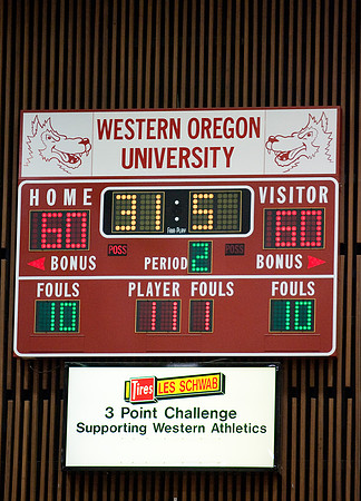 UAA vs WOU Women's Basketball