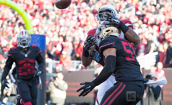 NFL: Arizona Cardinals at San Francisco 49ers
