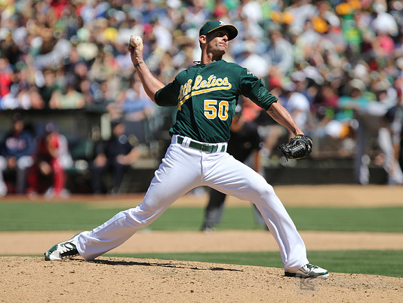 MLB: Boston Red Sox at Oakland Athletics