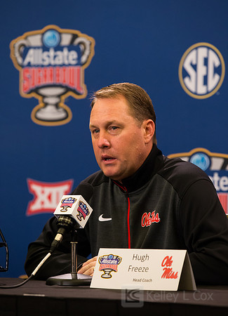 NCAA Football: Allstate Sugar Bowl Press Conference