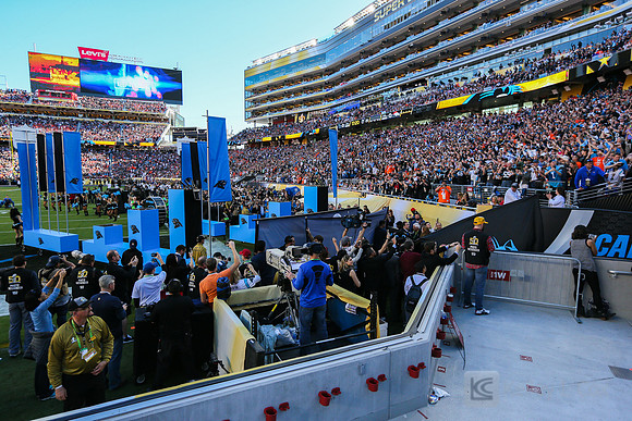 NFL: Super Bowl 50-Carolina Panthers vs Denver Broncos