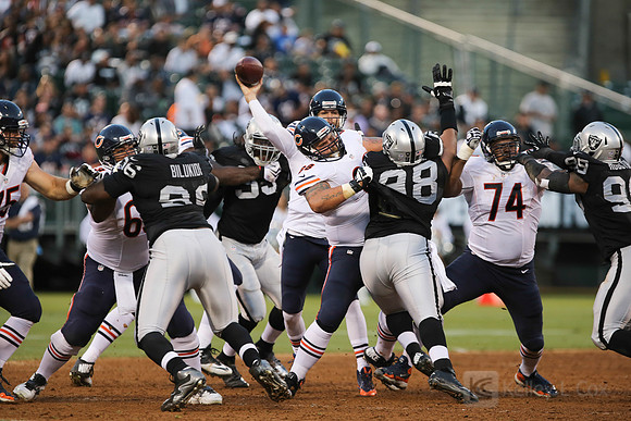 NFL: Preseason-Chicago Bears at Oakland Raiders