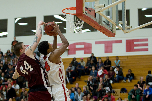 NCAA Men's Basketball: Chico State at Cal State East Bay