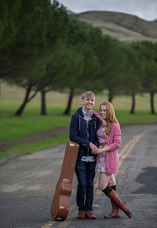 Lindsay and Hunter