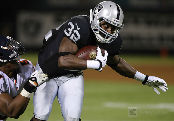 NFL: Preseason-Chicago Bears at Oakland Raiders