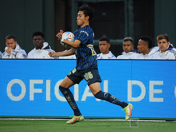 Soccer: International Friendly Soccer-Real Madrid at Club America