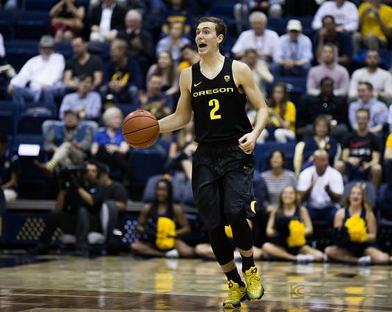 NCAA Basketball: Oregon at California