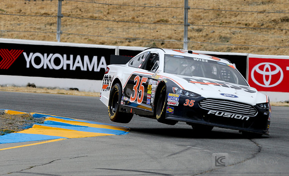 NASCAR Sprint Cup Series: Toyota/Save Mart 350