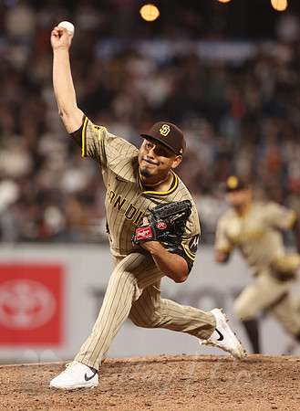 MLB: San Diego Padres at San Francisco Giants
