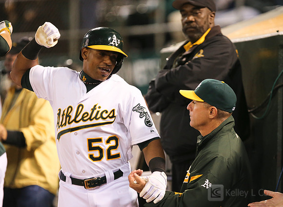 MLB: Toronto Blue Jays at Oakland Athletics