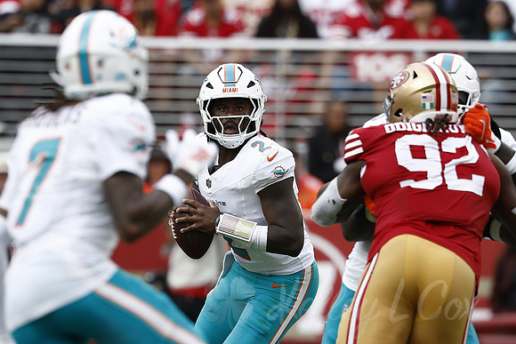 Dolphins 49ers Football