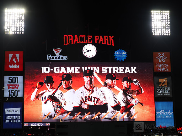 MLB: San Diego Padres at San Francisco Giants