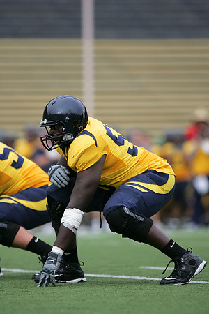 Cal Football Practice