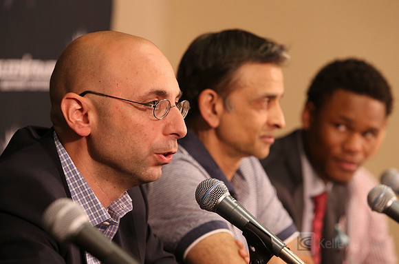 NBA: Sacramento Kings-Press Conference