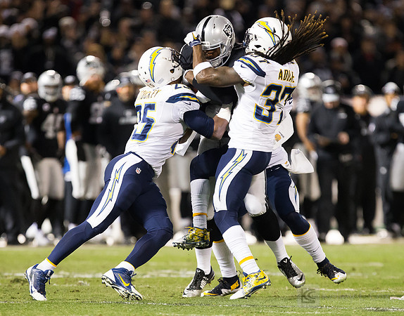 NFL: San Diego Chargers at Oakland Raiders