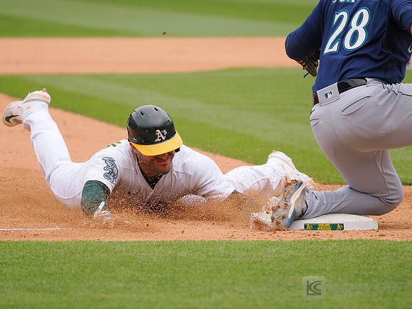 MLB: Seattle Mariners at Oakland Athletics