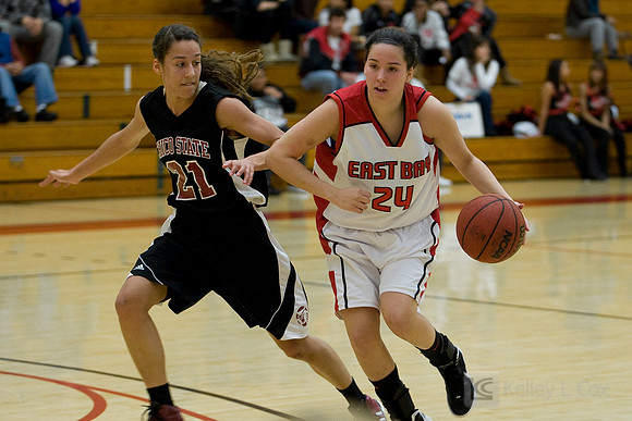 NCAA Women's Basketball: Chico State at Cal State East Bay
