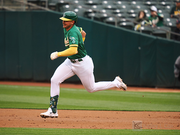 MLB: Houston Astros at Oakland Athletics
