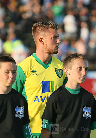 MLS: Friendly-Norwich City at San Jose Earthquakes