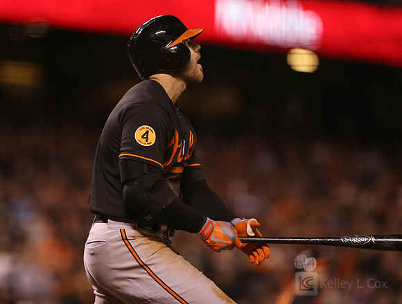 MLB: Baltimore Orioles at San Francisco Giants