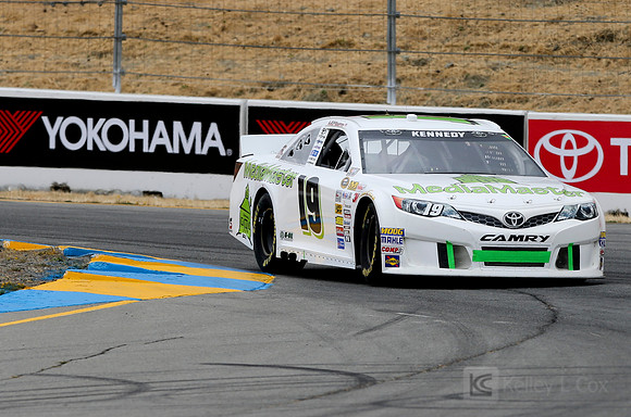 NASCAR Sprint Cup Series: Toyota/Save Mart 350