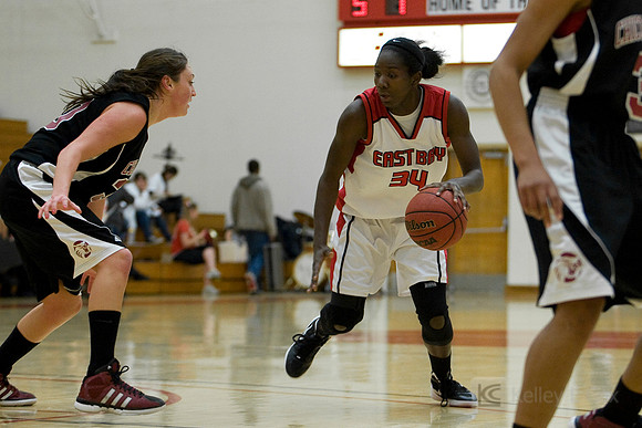 NCAA Women's Basketball: Chico State at Cal State East Bay