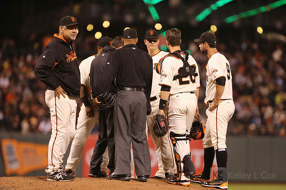 MLB: Pittsburgh Pirates at San Francisco Giants