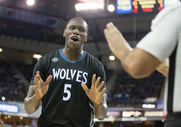 NBA: Minnesota Timberwolves at Sacramento Kings