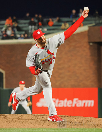 MLB: St. Louis Cardinals at San Francisco Giants