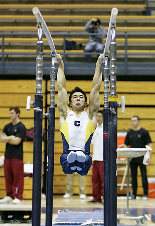 Cal Men's Gymnastics vs Stanford