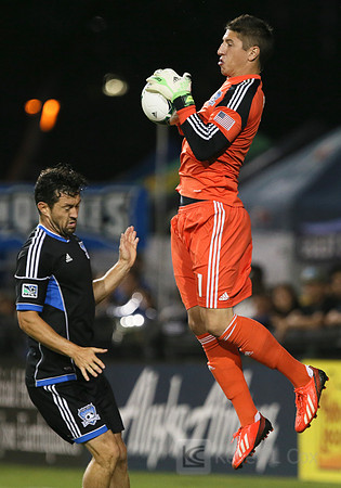 MLS: Friendly-Norwich City at San Jose Earthquakes