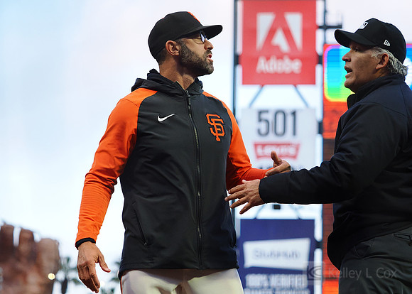 MLB: San Diego Padres at San Francisco Giants