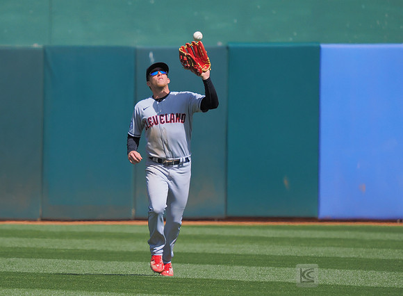 MLB: Cleveland Guardians at Oakland Athletics