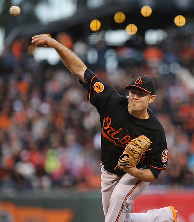 MLB: Baltimore Orioles at San Francisco Giants